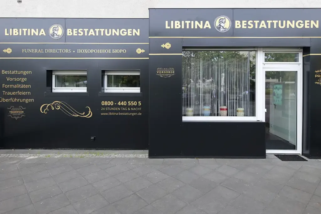 Bestattungszentrum Nord – Bestatter Wedding