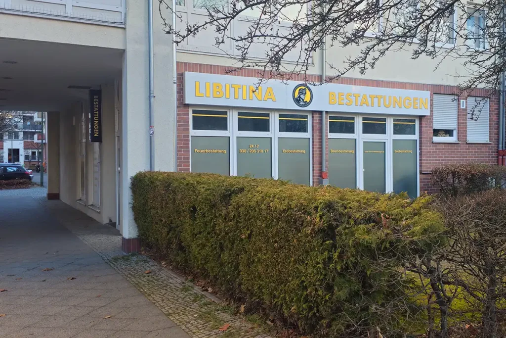 Bestattungszentrum Ost – Bestatter Mitte