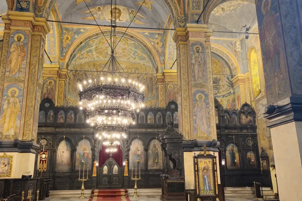 Bulgarisch orthodoxe Bestattung