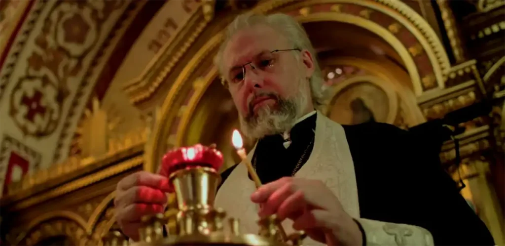 orthodoxe Bestattung